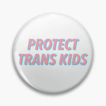 

PROTECT TRANS KIDS Metal pins backpack brooches badges Wholesale pins Gifts for students friends