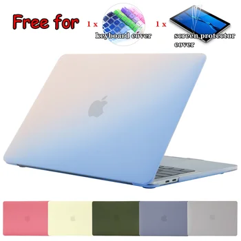 

A1398 A1286 A1278 A1534 A1465 A1370 A2159 For Coque MacBook Air 11.6 13.3 12 15.4 Retina ROM Touch Bar Shell Case Cover