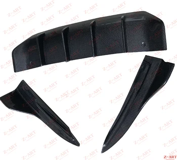 

Z-ART carbon fiber rear diffuser for Lexus IS200t IS300F 2017-2018 carbon fiber rear lip for Lexus IS sport