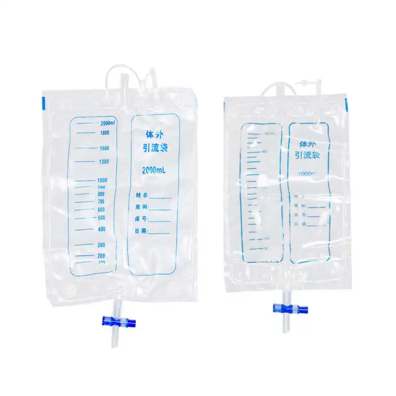 Elderly Disabled Adjustable Women Elderly Silicone Urine Collector Wearable Urine Collection Catheter Drainage Bag 3