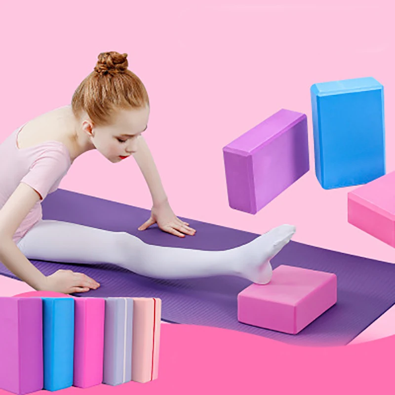 

Dance Yoga Brick High Elastic Dance Practice Foam Brick Gym Exercise Fitness Foam Training Body Shaping