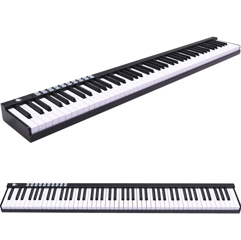 WERSI portable electronic piano 88-key beginner hand-rolled piano portable intelligent BX-II