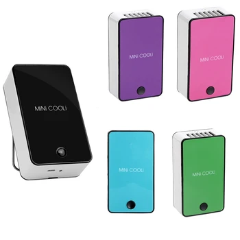 

Portable Rechargeable Air Conditioner Cooler Mini Handheld Hand Desk USB Fan Outdoor Travelling Hand Held Pocket Fan
