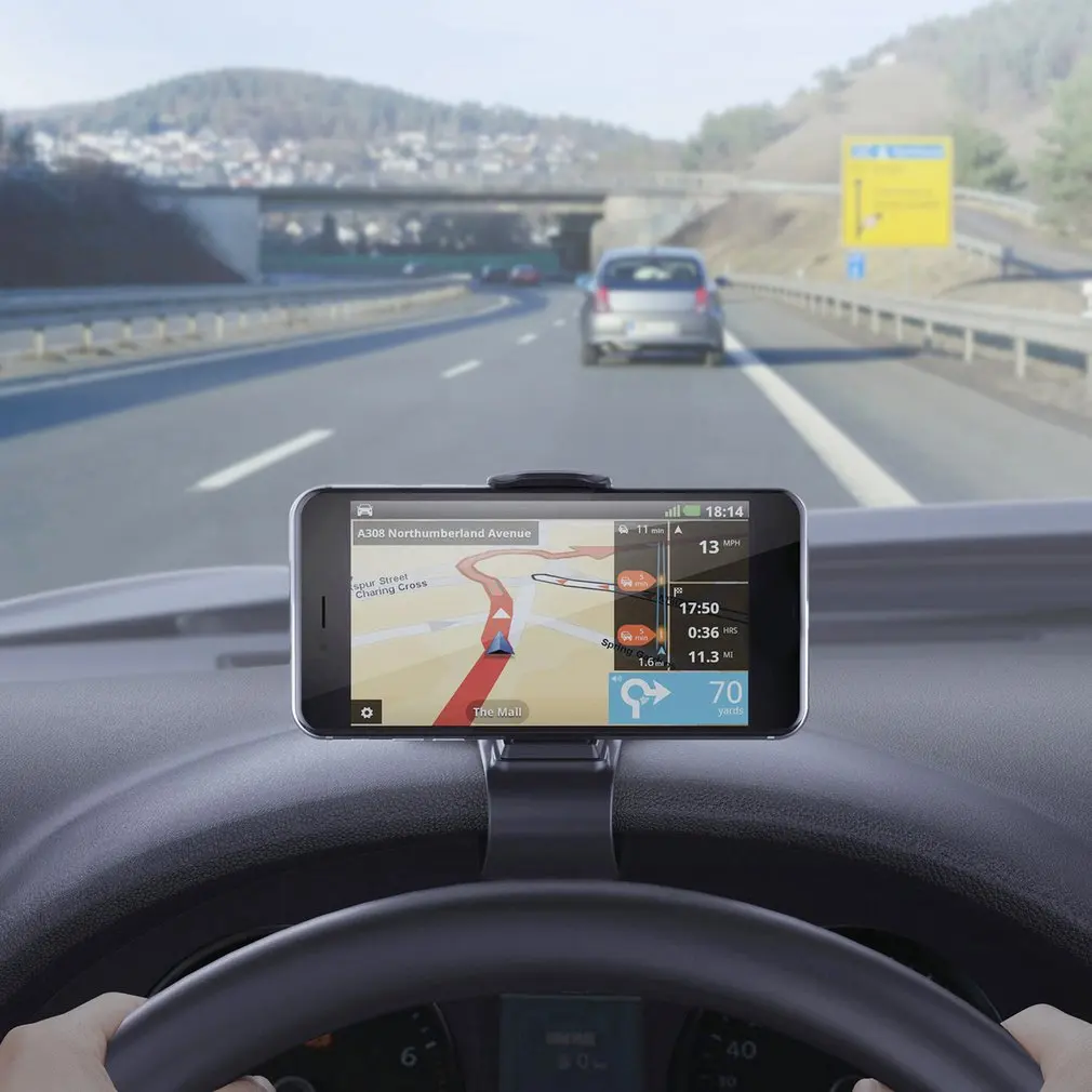 Mate2go PRO H1 универсальный Смарт-держатель с противоскользящим дизайном Автомобильный держатель для телефона подходит для 3~ 6,5 дюймовых устройств