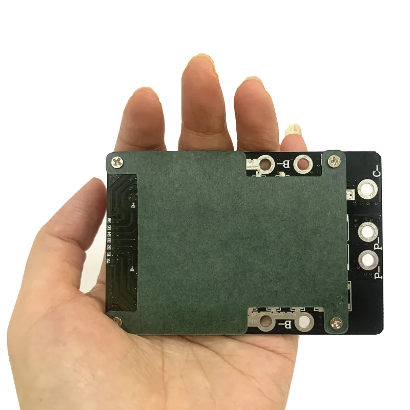 Rachada da Proteção da Bateria do Li-íon do Porto 3.7v para Inversores Pequenos de 1200w Placa - Ciclomotores 24v Bms 6s 80a - Image 5