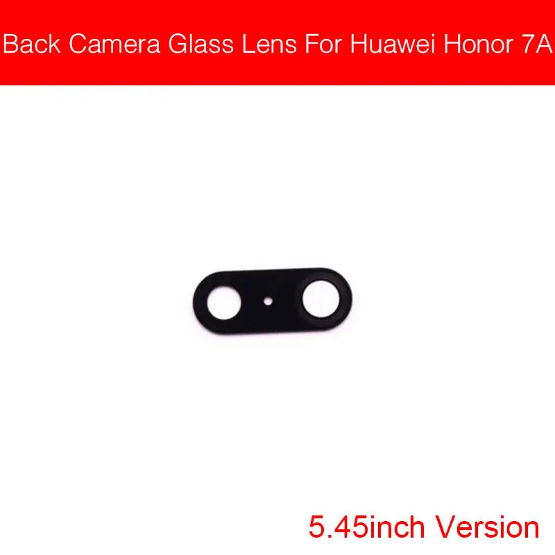 Honor 7A 5.45 inch Стеклянная крышка для камеры заднего вида для huawei Honor 6A 6X 7A 7C 7X 8C 8X стеклянная наклейка на рассеиватель для huawei Honor Play 8A 6 7 - Цвет: Honor 7A 5.45 inch
