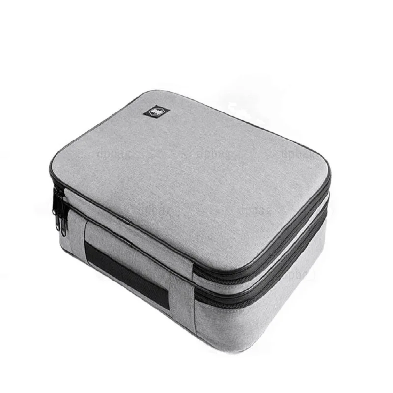 

Dpbag Multilayer Documents Storage Travel Household File Large-Volume Box Passport File Voucher Account Organizing Bag