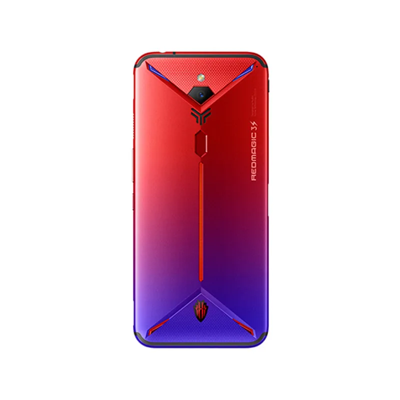 Смартфон Nubia Red Magic 3 S, 8 ГБ, 128 ГБ, 6,65 дюйма, AMOLED, Snapdragon 855 Plus, 5000 Мп+ Мп, мА/ч, быстрая зарядка, игровой телефон, европейская версия