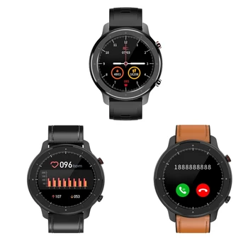

2020 New Heart Rate Monitor Pedometer Fitness Tracker Watch with Bluetooth MP3 player