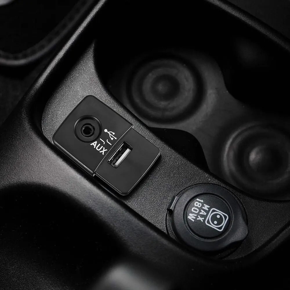 Tanie Odtwarzacz multimedialny USB gniazdo AUX dla Fiat doblo 2009 2015 dla Fiat punto 2010 dla Fiat Panda 2012 735547937 samochodowy interfejs USB