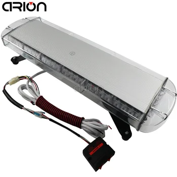 

12/24V 56W 56 LED Car Truck Vehicle Strobe Emergency Warning Flashing Light Bar Beacons Lights Lamp Red Blue Amber White