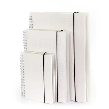 

B5 A5 A6 Spiral Book Coil Notebook To-Do Lined DOT For School Stationery Journal Grid Sketchbook Diary Blank Supplies Paper X0Y4