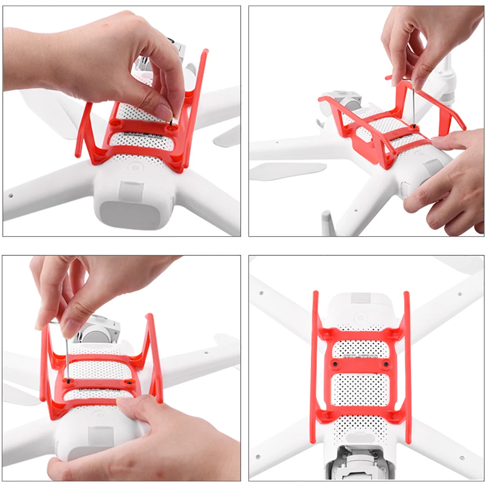 Портативный нескользящий посадочный занос комплект расширенного увеличения ноги Штатив для Xiaomi FIMI A3 RC Drone протектор удлинить аксессуары
