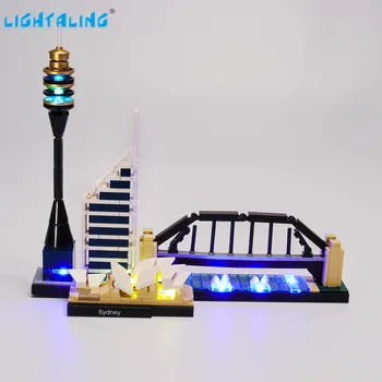 

Lightaling Led Light Kit For Architecture Sydney Toys Building Blocks Compatible With 21032 10676 ( Lighting Set Only )