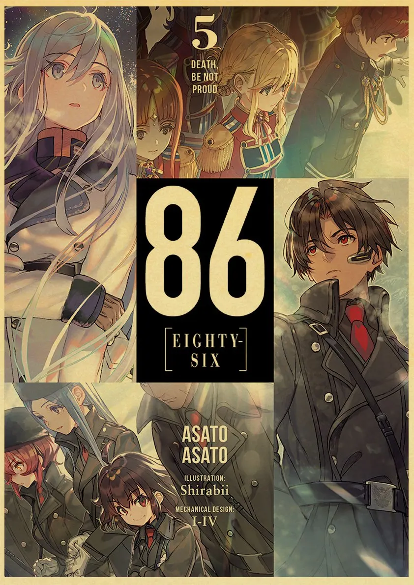 86 Eighty Six Light Novel Vf