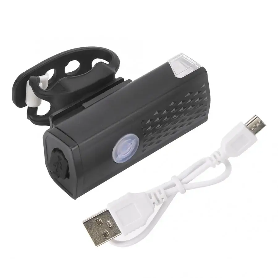 Открытый Велоспорт USB Перезаряжаемые велосипед светильник головной светильник ночной езды на велосипеде светильник ing флэш-светильник для велосипеда, руль светильник