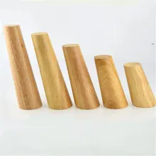 Ножки стола 1 шт деревянные ножки для мебели из цельного дерева стул диван термостойкий шкаф кухонная мебель ножка