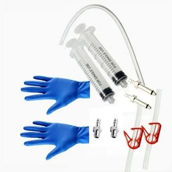 

Metal Oil Bleed Kit Adapter Injection Cycling Maintenance Supplies Set