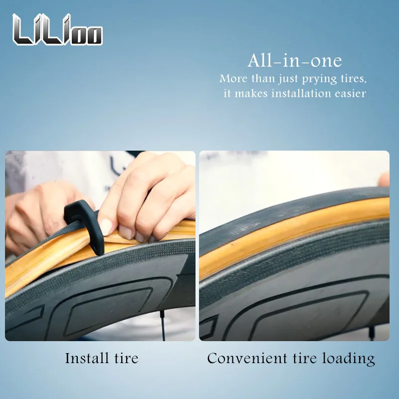 Bicycle Tire Lever Lightweight Tire Pry Bar Crowbar ROAD Bike Wheel Repairing Tool Tire Opener Remover Bicycle Tools