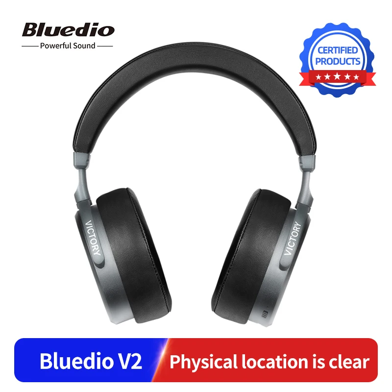 Оригинальные наушники Bluedio V2 Win 2 Bluetooth беспроводная гарнитура PPS12 драйверы с