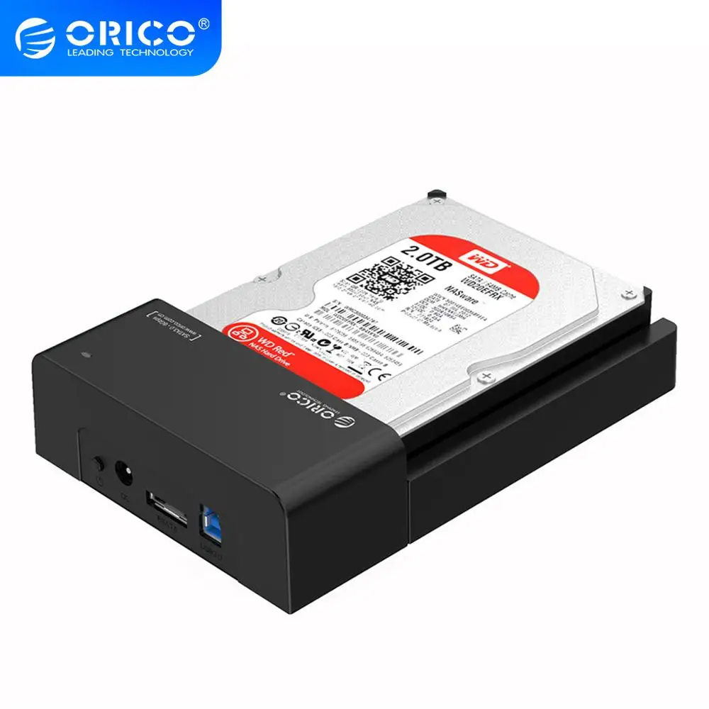 ORICO без инструментов USB 3 0 Hdd чехол eSATA до 2 5 дюймов SATA внешний жесткий диск Док