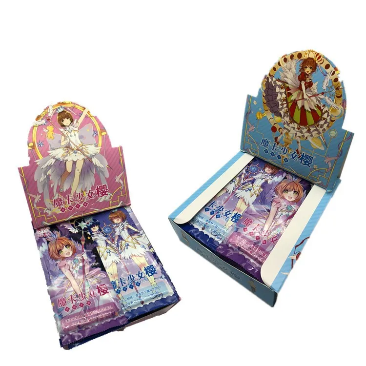 240 шт./компл. Card Captor Sakura КИНОМОТО; Аниме фигурки Бумага Таро кулло Клоу карты Волшебная карты Косплэй, игрушки в подарок на день рождения