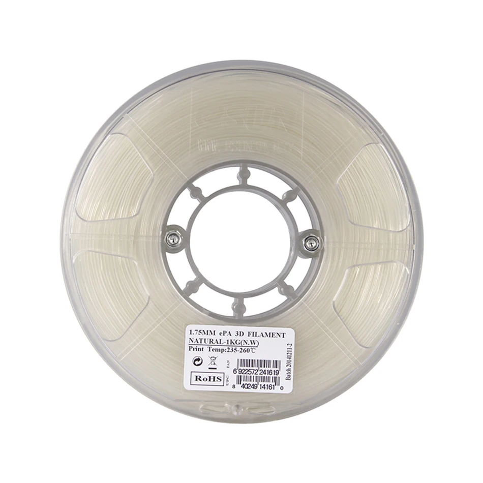 

eSUN ePA filament /Engineering Nylon /Famous trademark 3D Printer consumable /Natural 1.75mm1kg /Free shipping from Russia