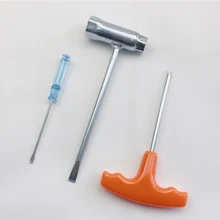 

3PCS Chainsaw Tool Set Carburetor Bar Nut Wrench Screwdriver T27 Driver
