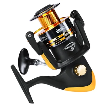 

Rooxin Spinning Fishing Reel 12BB Metal Coil Spool 5.0:1 13kg Drag Carp Fishing Tackle Reel Rock Ocean Sea Fishing Reels Wheel