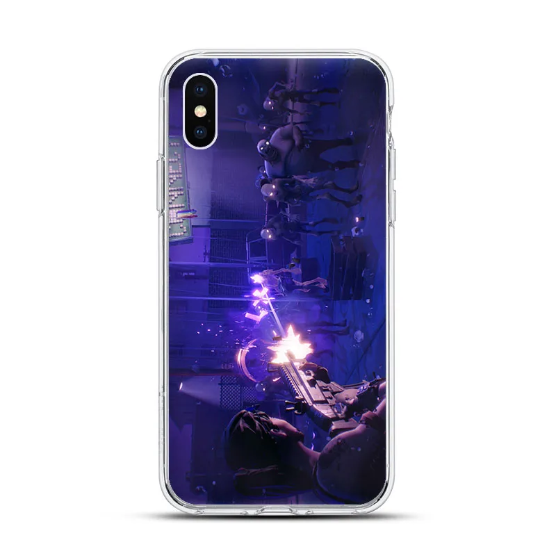 Горячая игра битва royale огонь FN Мягкий силиконовый чехол для телефона для iphone 11 11Pro XS Max X XR XS 7 8 6s Plus 5 se Монстры лама чехол - Цвет: 7