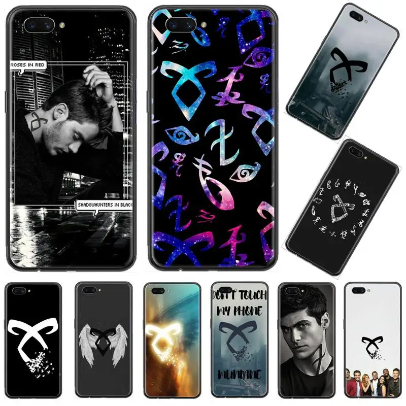 

Series Shadowhunters TV Phone Case For OPPO R9 R11 R15 R17 RENO Realme S PLUS Normal 2z 3 5 C2 pro