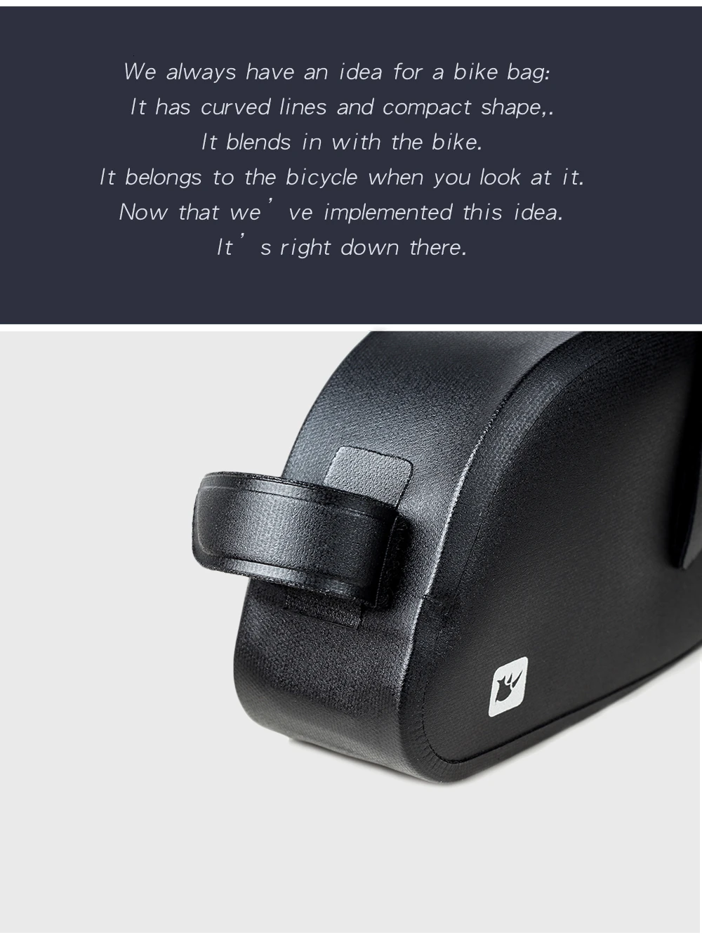 Rhinowalk Bicycle Saddle Bag Waterproof MTB Bike Rear Bag Bicycle Tools Inner Tube Storage Bag Cycling Rear Seat Tail Large Bag  (2)