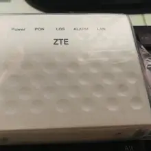 10 шт./лот zte F601 Onu Gpon с адаптером питания с отправкой по epacket