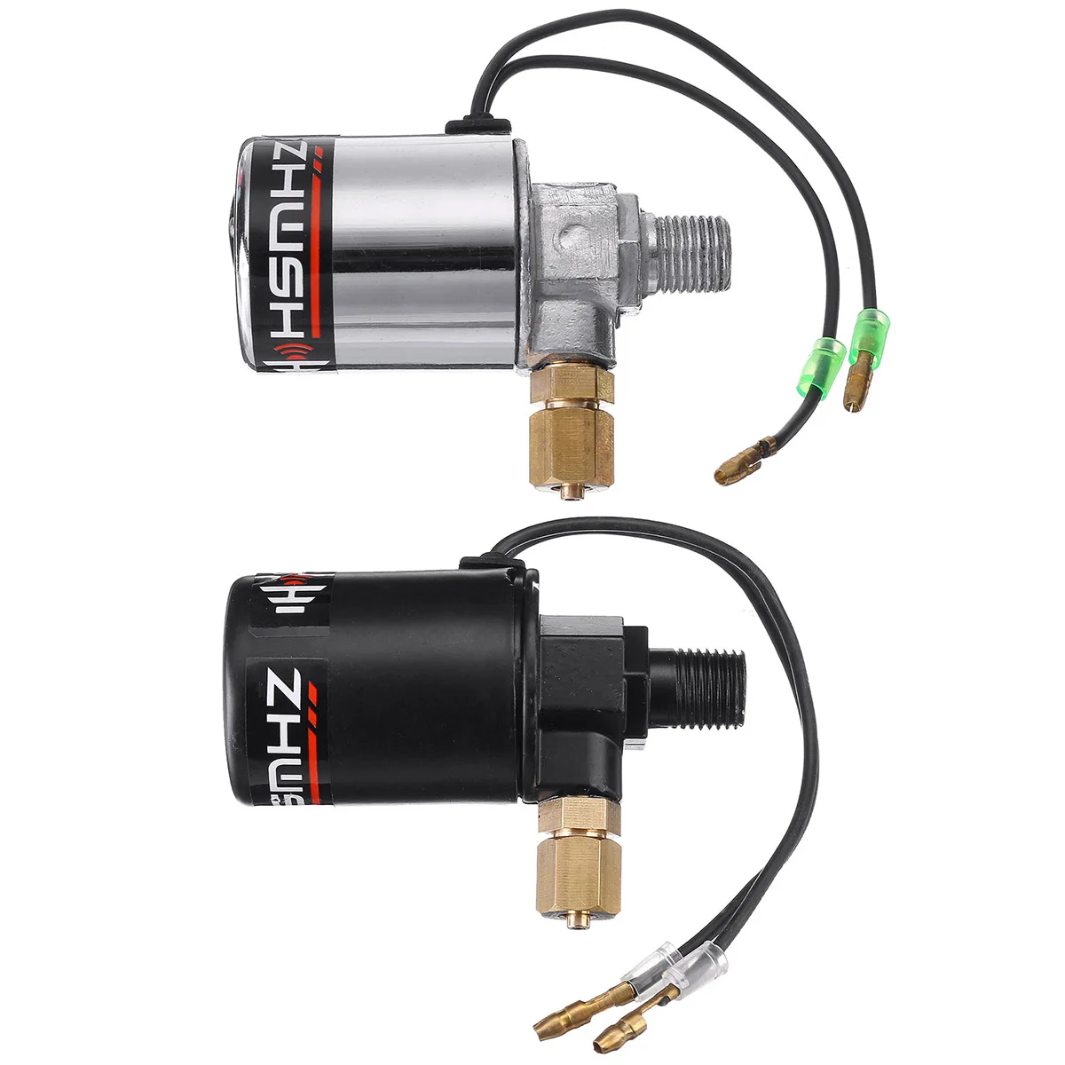 1/4 ''NPT 12V 24V рожки Электрический электромагнитный клапан для поездок на поезде, грузовик с прицепом воздушный рожок Наборы