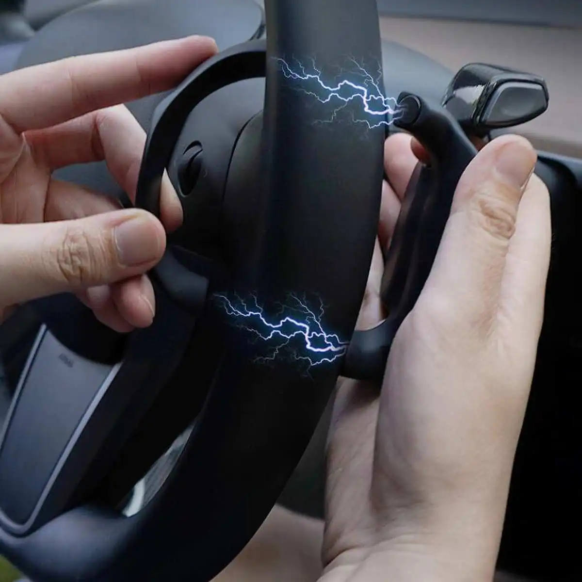 Car Steering Wheel Booster For Tesla Model 3 S X Y