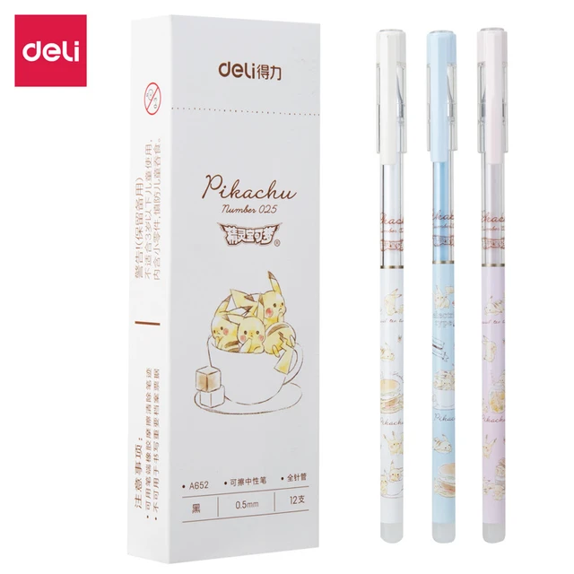 Pokémon de duas cabeçadas Cor Marcação Pen, Eevee Pikachu Highlighter,  Lápis Régua dos desenhos animados, Conjunto de Caderno Estacionário,  Presente do Estudante - AliExpress