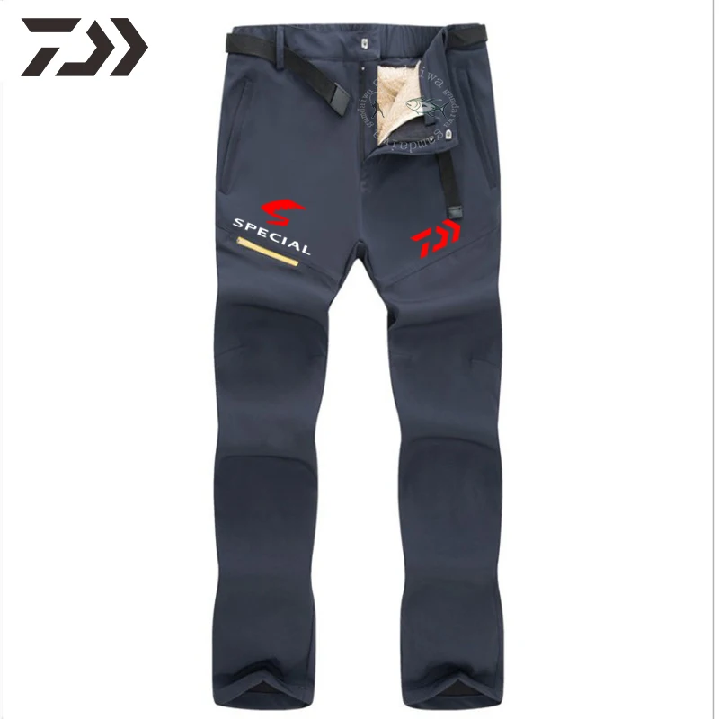Daiwa Gore-Tex брюки водонепроницаемые быстросохнущие теплые дышащие ветрозащитные плотные походные брюки съемные двухсекционные флисовые брюки