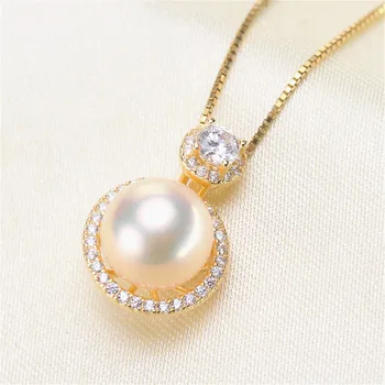 

Pearl Pendant Settings, Fashionable Bases Setting Pendant Mountings 925 Silver Pendant Jewelry DIY making No Pearl No Chain