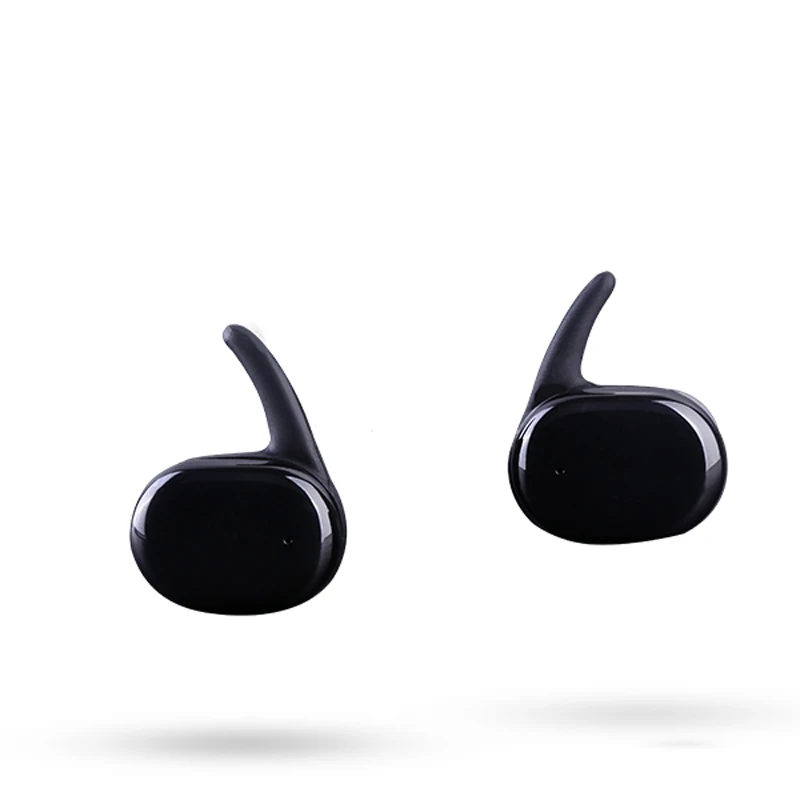 Black 9100 Bluetooth 5,0 Tws беспроводные наушники 5d стерео звук сенсорный наушник спортивные басовые наушники водонепроницаемая Спортивная bluetooth-гарнитура - Цвет: Black