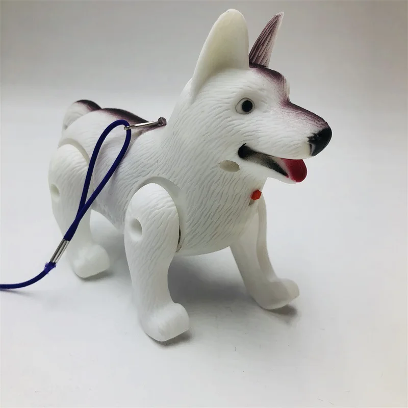 Leading Wolf Dog светящаяся музыка электрическая собака Детские люминесцентные игрушки Детский ночной рынок горячие игрушки оптом