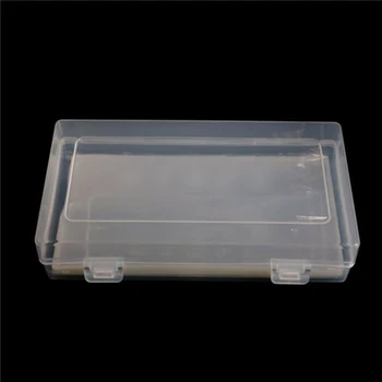 

100pcs Clear Paper Money Album Banknote Storage Bags With A Plastic Case Box Set