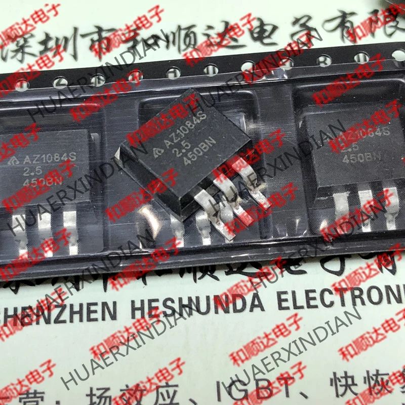 20 шт./лот новые оригинальные AZ1084S-2.5 до-263