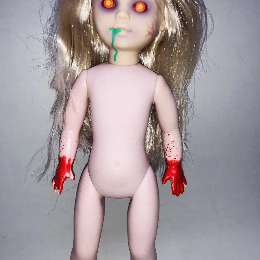 new 26cm Scary chucky doll Toys Horror Movies Child's Play Bride of Chucky Horror Doll toy