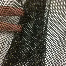 Базен Riche Getzner 5 метров золото серебро проволока Марля сетчатая ткань сетка гибкая труба Diy ремесло юбки ткани