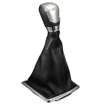 

5 Speed Gear Shift Knob Stick Lever Gaitor Gaiter Boot Cover For Ford Focus New