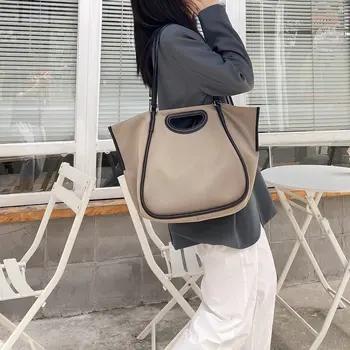 

Summer and autumn big bag fashion shoulder bag large capacity commuter all-match shoulder bag messenger bag handbag female bag