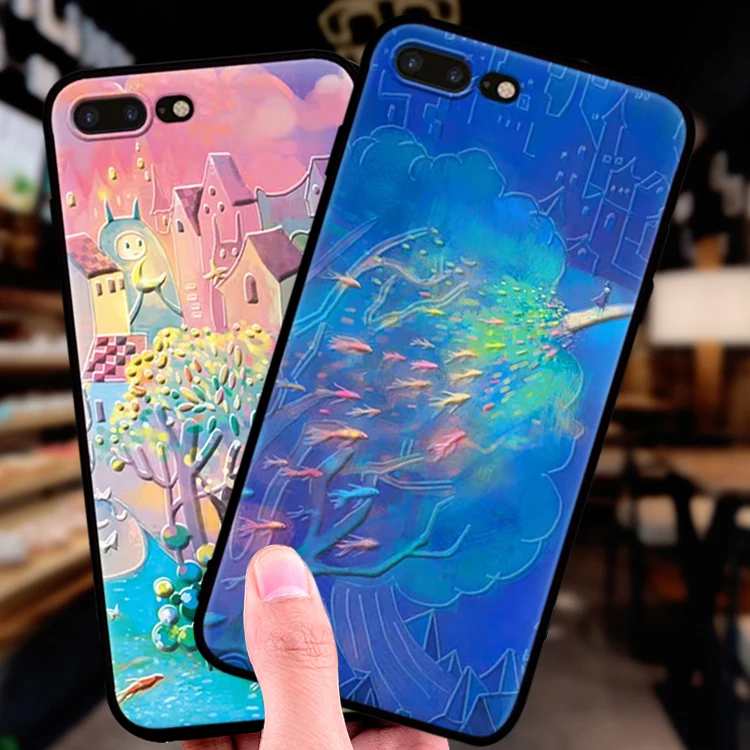 Чехол для iphone 7 8 7plus 8plus чехол X XS XR 6 s Plus Apple xs max 5 черный | Мобильные телефоны и