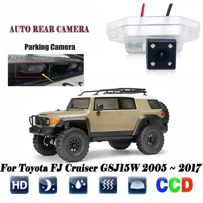 Car Camera For TOYOTA FJ Cruiser High Quality Rear View Back Up Camera