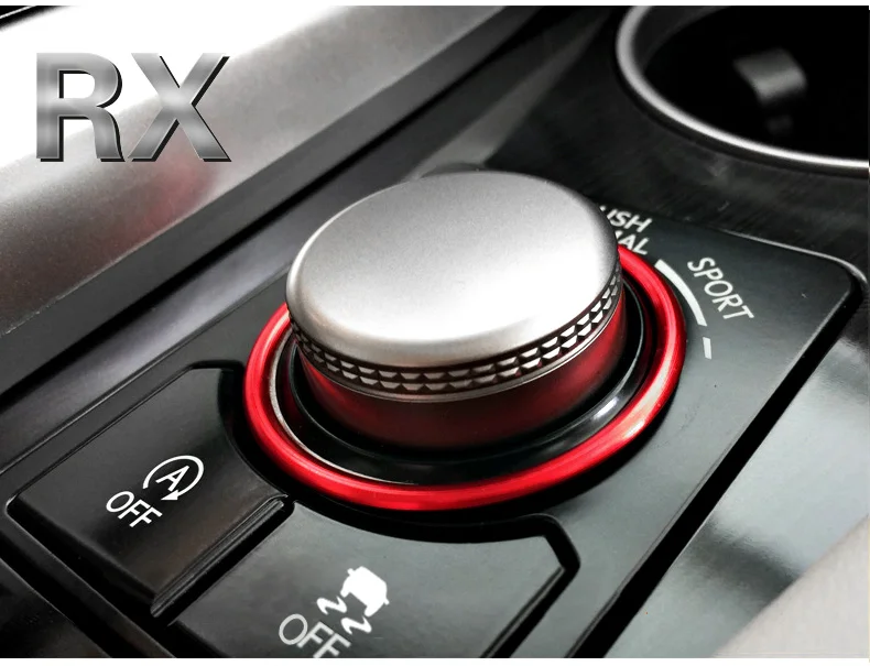 Aiwins для LEXUS NX200 300h RX300/200 t 450H аксессуары Автомобильный режим вождения ручка кольцо сплав отделка