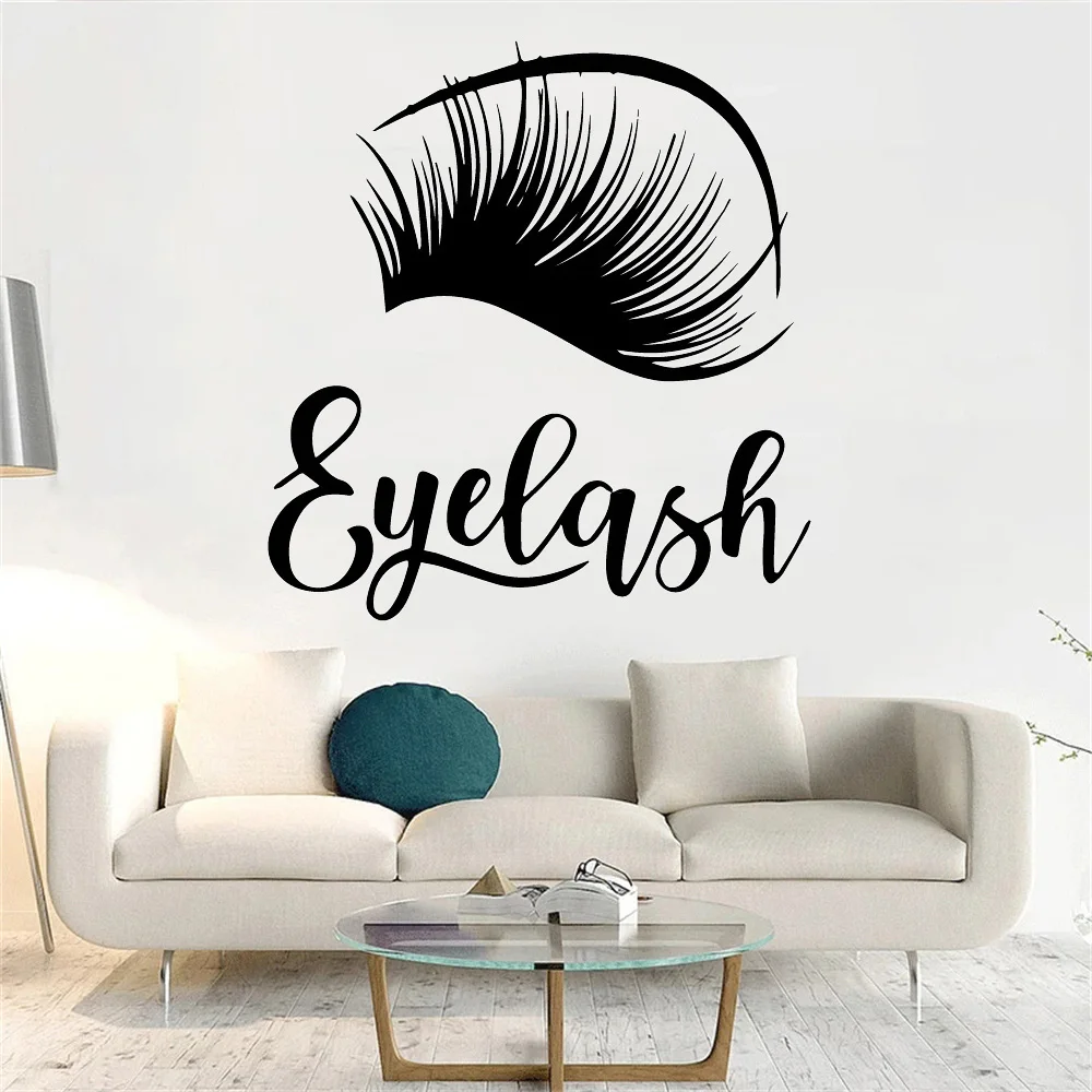 Discover 159+ eyelash wall decor seven.edu.vn